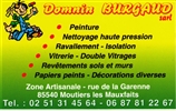 Sarl Domnin Burgaud-peintre décorateur - MOUTIERS-LES-MAUXFAITS